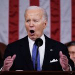 Biden shouting - state of the union
