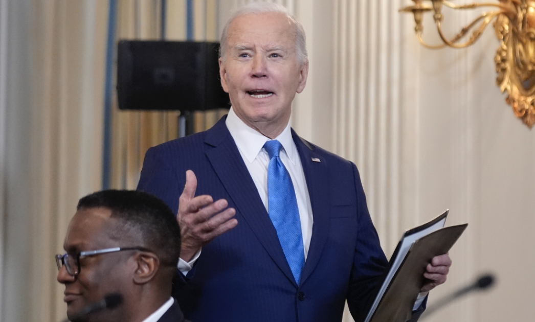 Biden speaks at campaign rally
