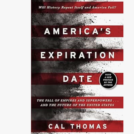 Book Cover - America's Expiration Date