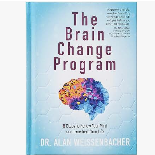 Book Cover - Brain Change Program