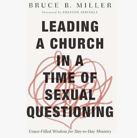 Book Cover - Leading a Church in a Time of Sexual Questioning