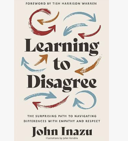Book Cover - Learning to Disagree