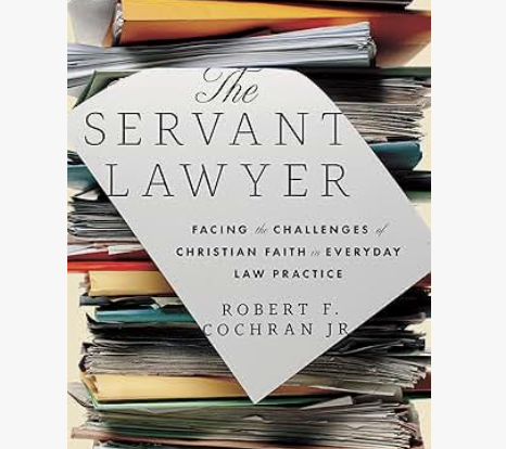 Book Cover - The Servant Lawyer