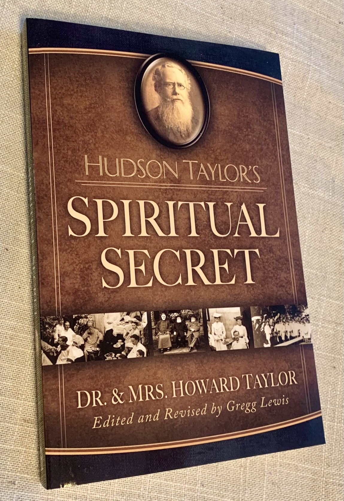 Hudson Taylor's Spiritual Secret book