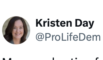 Kristen Day twitter handle