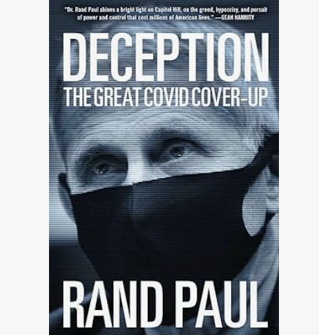 Book Cover - Deception: The Great Covid Cover-Up