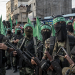 armed Hamas fighters