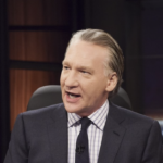 Bill Maher on his show