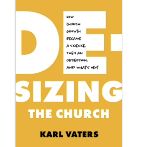 Book Cover - De-sizing the Church