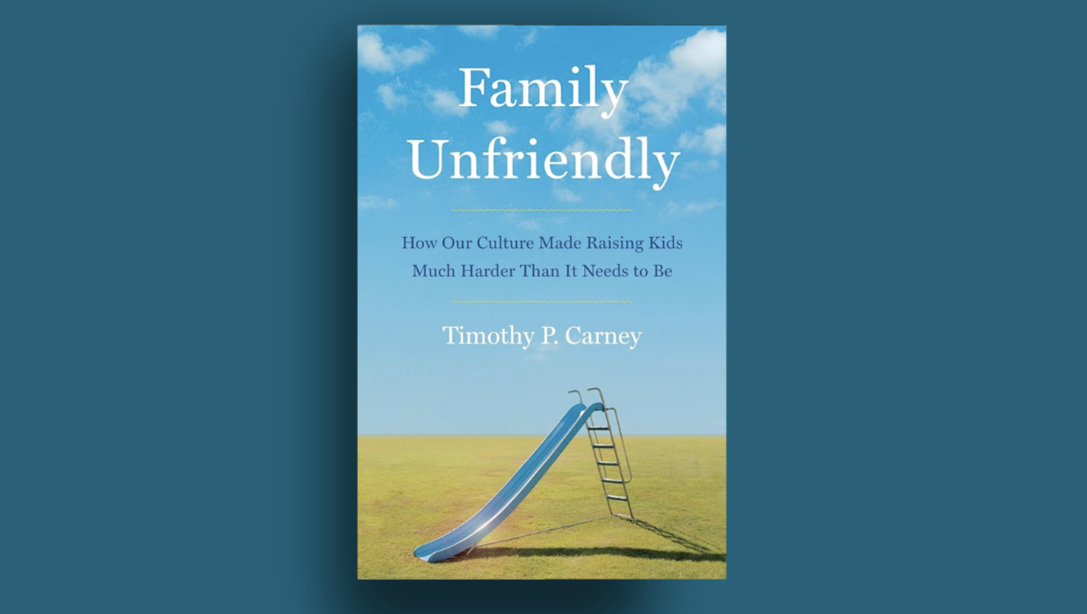 Book Cover - Family Unfriendly