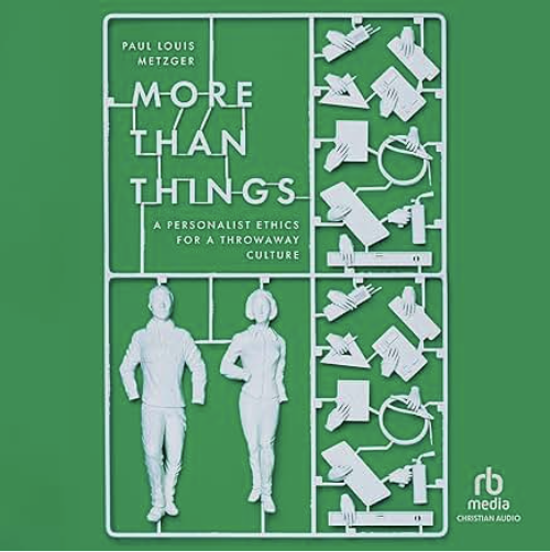 Book Cover - More Than Things