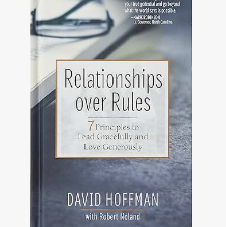 Book Cover - Relationships over Rules