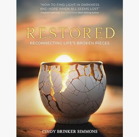Book Cover - Restored-Reconnecting Life's Broken Pieces