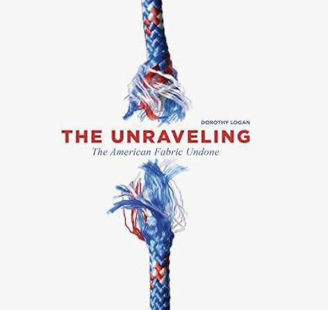 Book cover - The unraveling