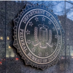 DOJ - FBI Sheild on entrance