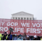 GOP we vote pro-life first