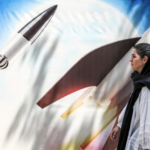 Iranian missiles - Arab woman