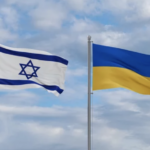 Israel Ukraine flags