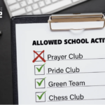 No Prayer Club at school