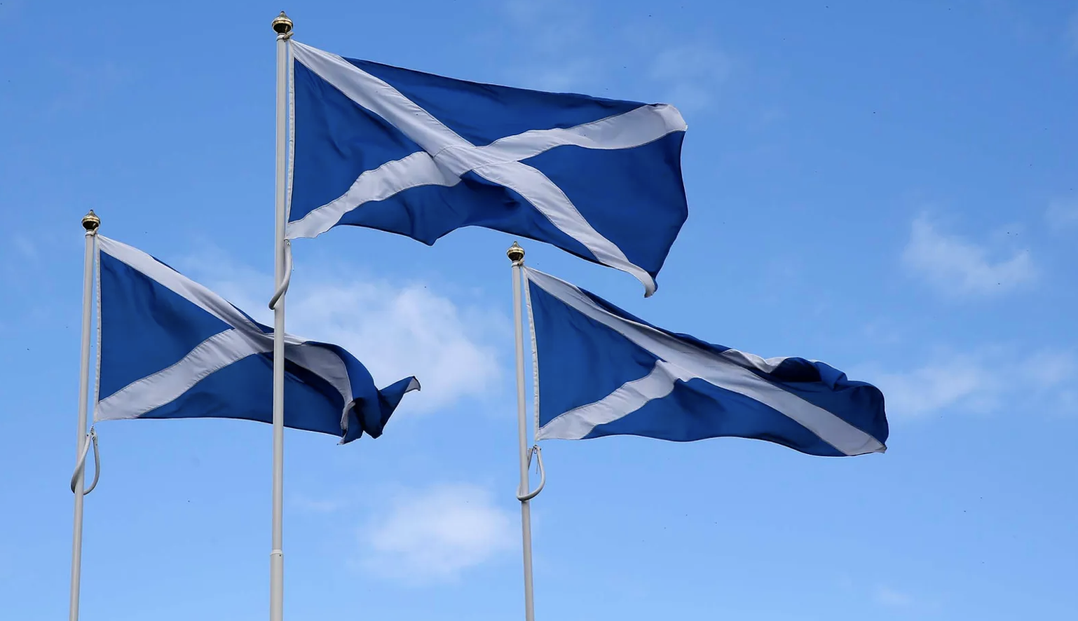 The Flag of Scotland Scottish Flag