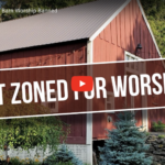 first liberty - barn worship banned