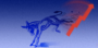 graphic - Democrat donkey kicking upward CPI arrow