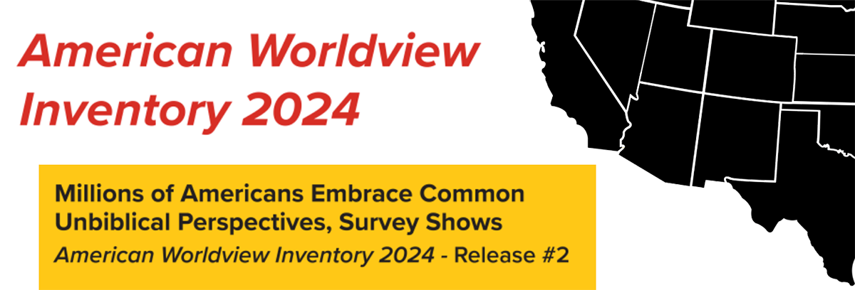 American Worldview Intventory 2024 banner