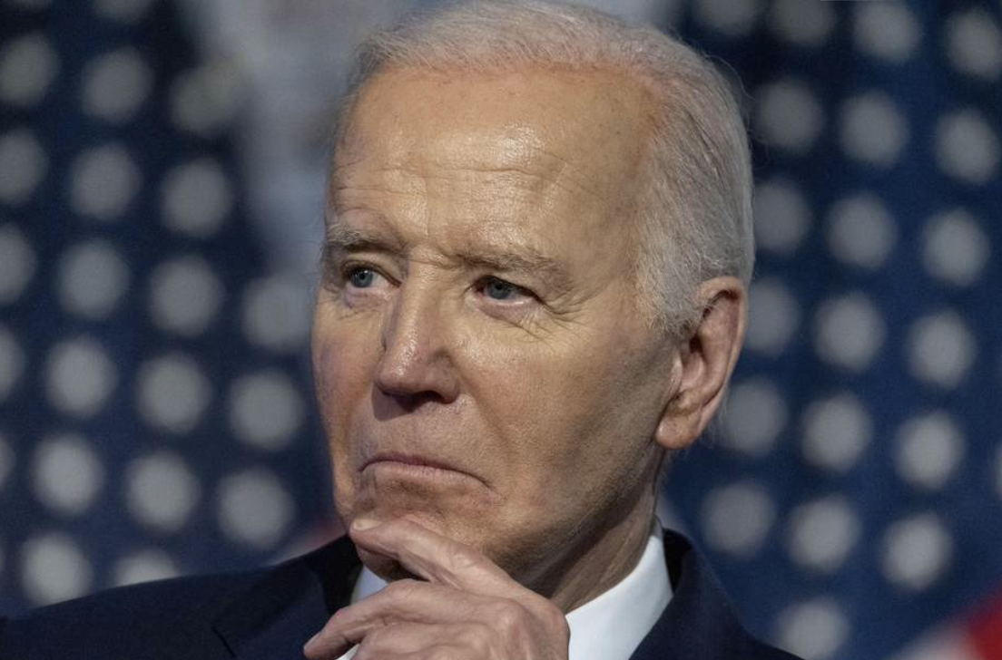 Biden - frown pondering