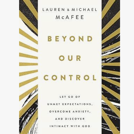 Book Cover - Beyond Our Control