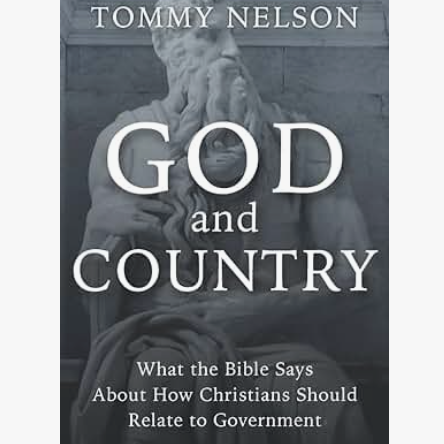 Book Cover - God and Country