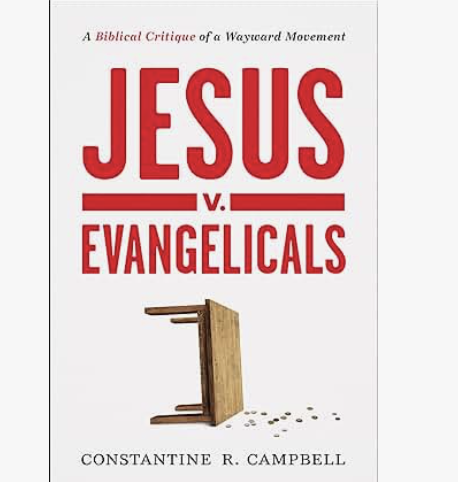 Book Cover - Jesus v. Evangelicals
