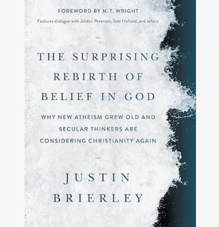 Book Cover - The Surprising Rebirth of Belief in God