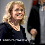 Finnish Member of Parliament Päivi Räsänen