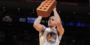 Klay Thompson - Golden State Warriors throws brick