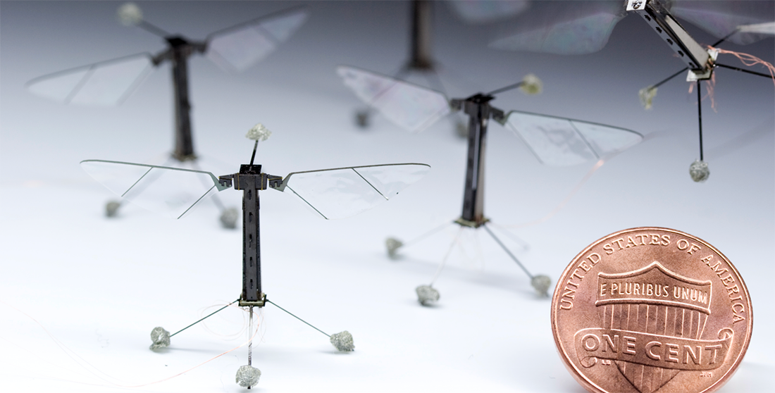Robotic flying bees