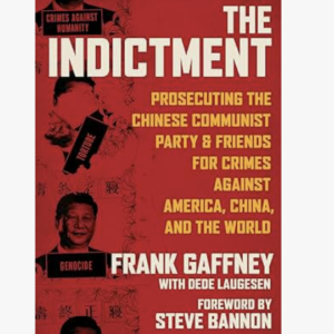 Book Cover - The Indictment - Prosecuting the Chinese