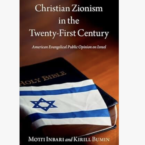 Book Cover - Christian Zionism in the Twenty-First Century