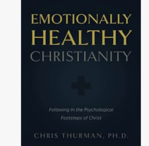 Book Cover - Emotionally Healthy Christianity