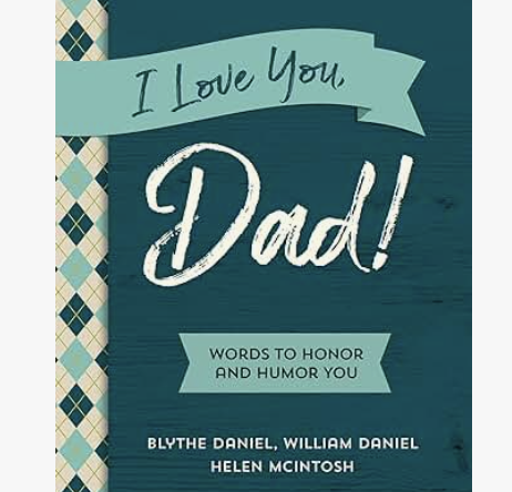 Book Cover - I Love You Dad