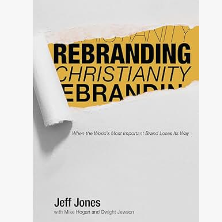 Book Cover - Rebranding Christianity