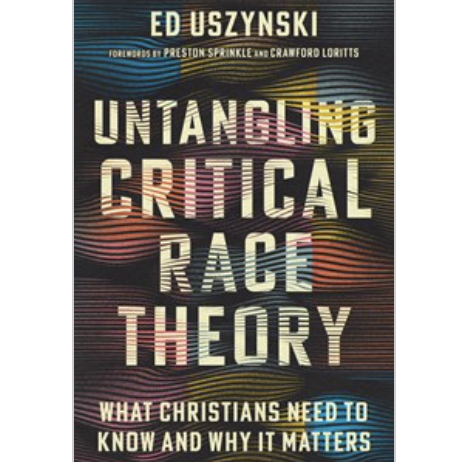 Book Cover - Untangling Critical Race Theory