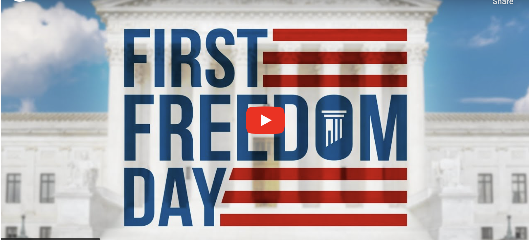 First Freedom Day - image from video