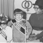 Historic B and W image - March of Dimes - Polio