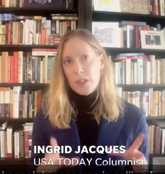 Ingrid Jacques - USA Today