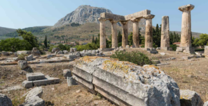 Ruins of Ancient Corinth