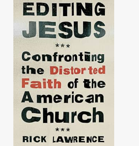 Book Cover - Editing Jesus