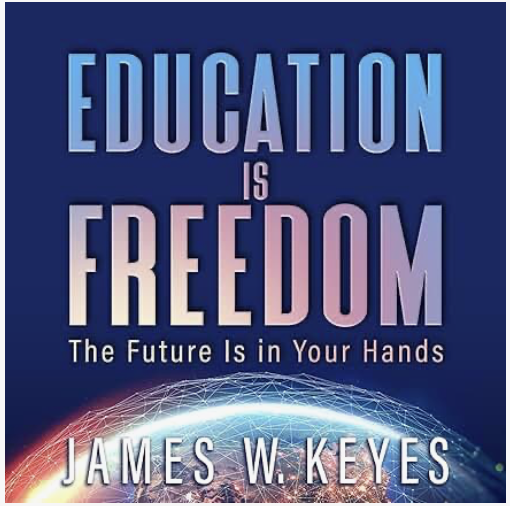 Book Cover - Education Is Freedom