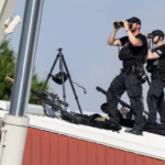 Police shooters near Trump rally in Butler, PA