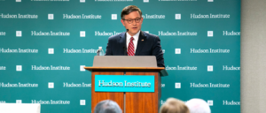 Rep Mike Johnson speaks at Hudson Institute.png