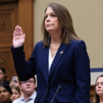 Secret Service director Kimberly Cheatle is sworn in for House Hearing